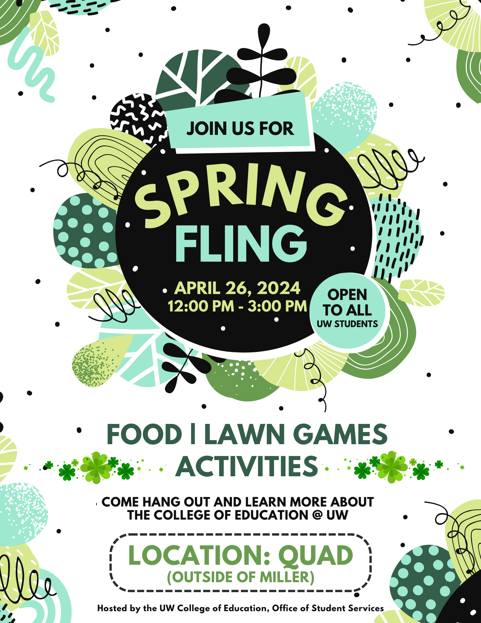 Spring Fling poster