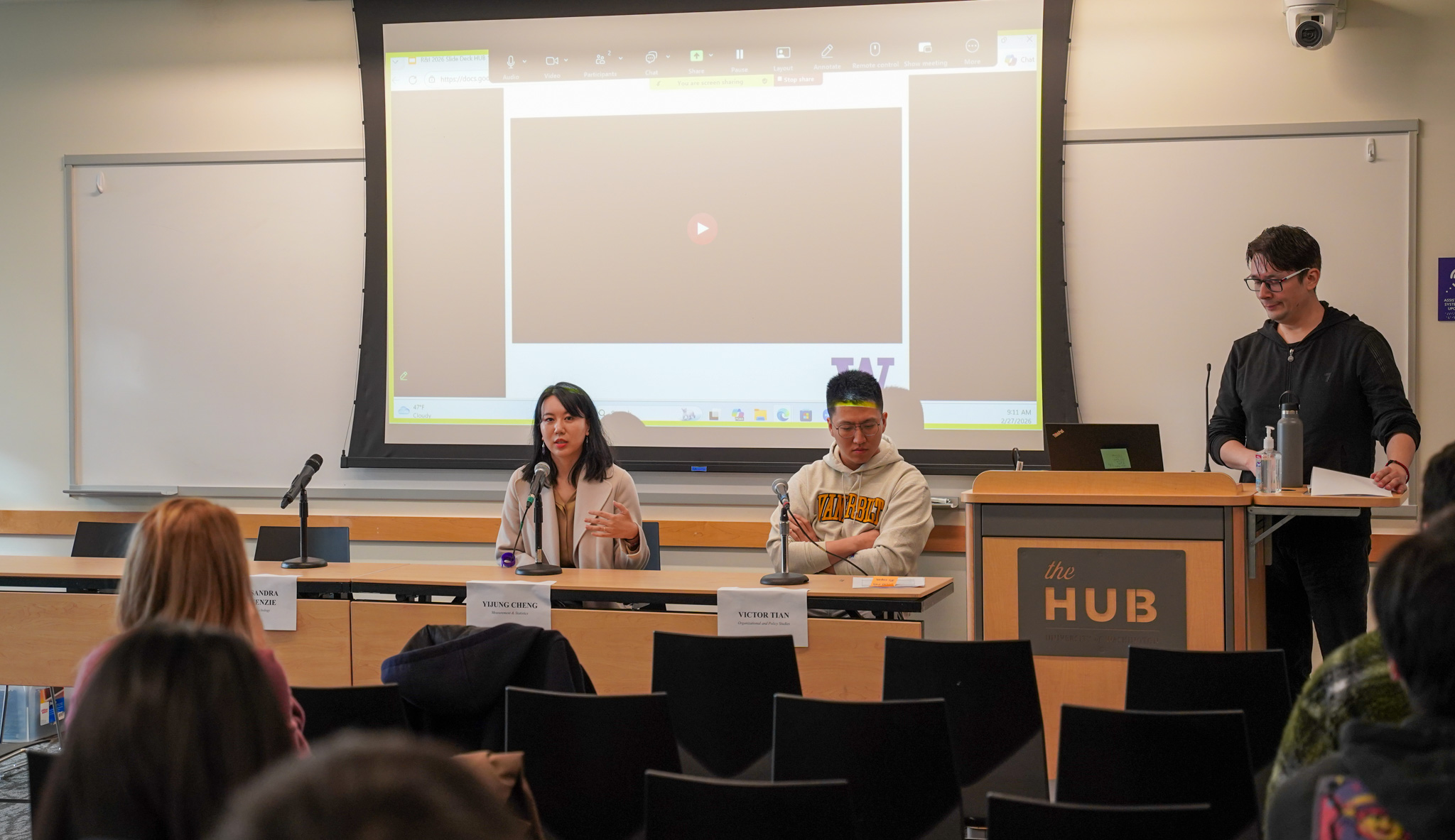 Student presentation