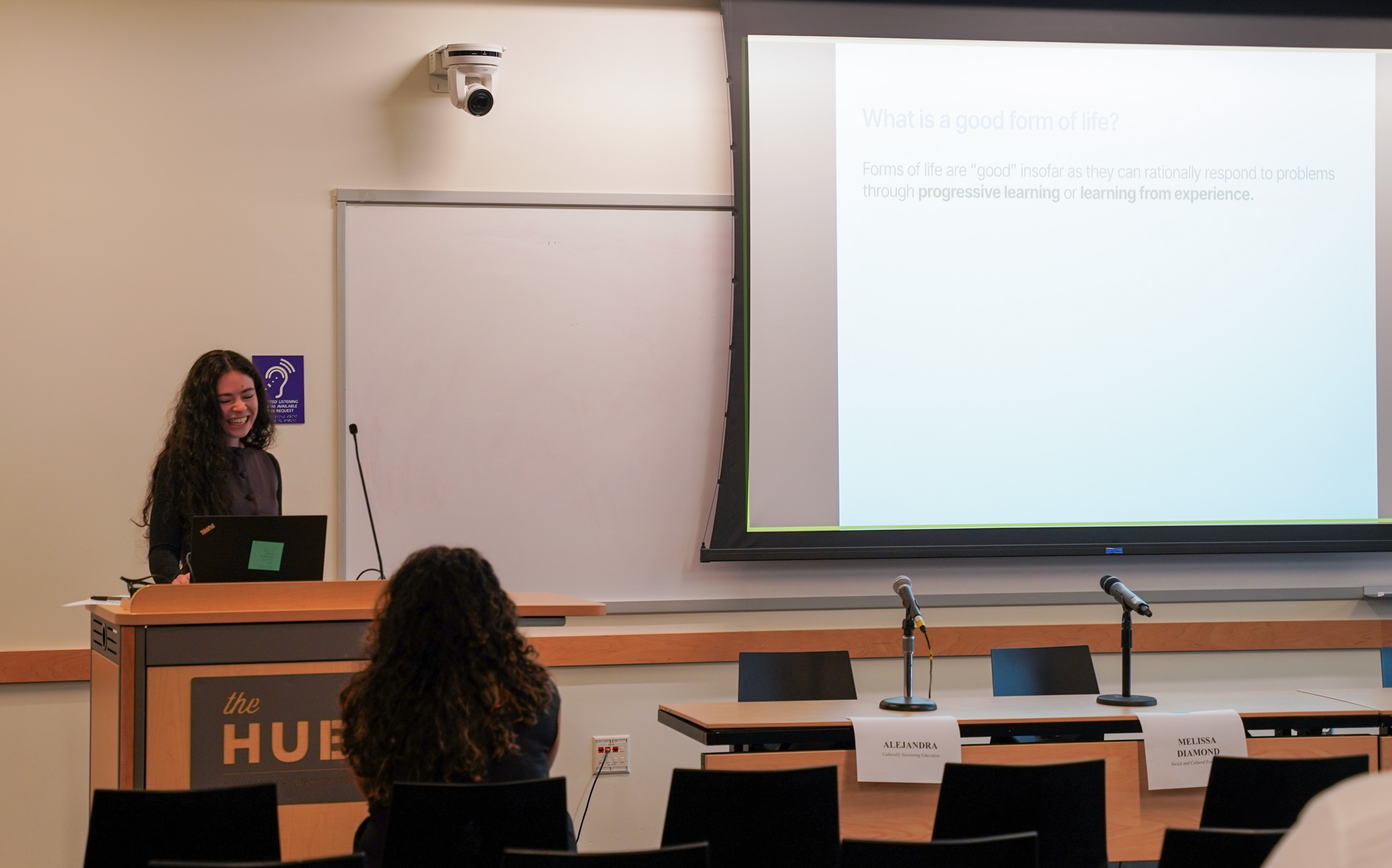 Student presentation