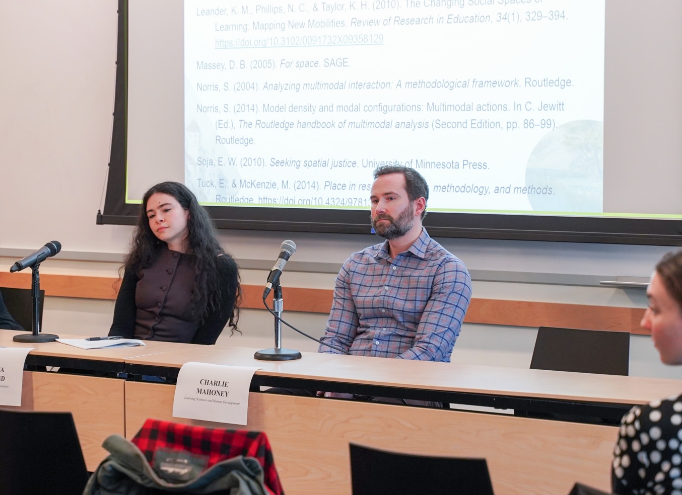 Student presentation