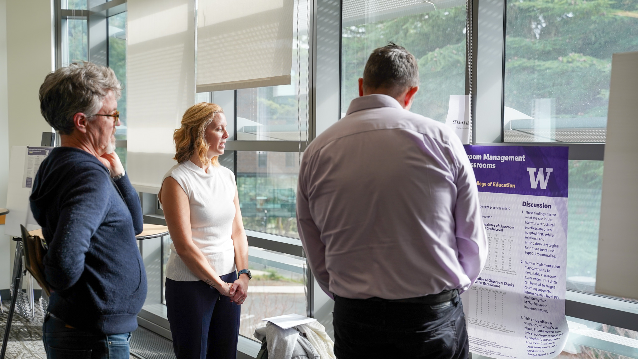 student presentation