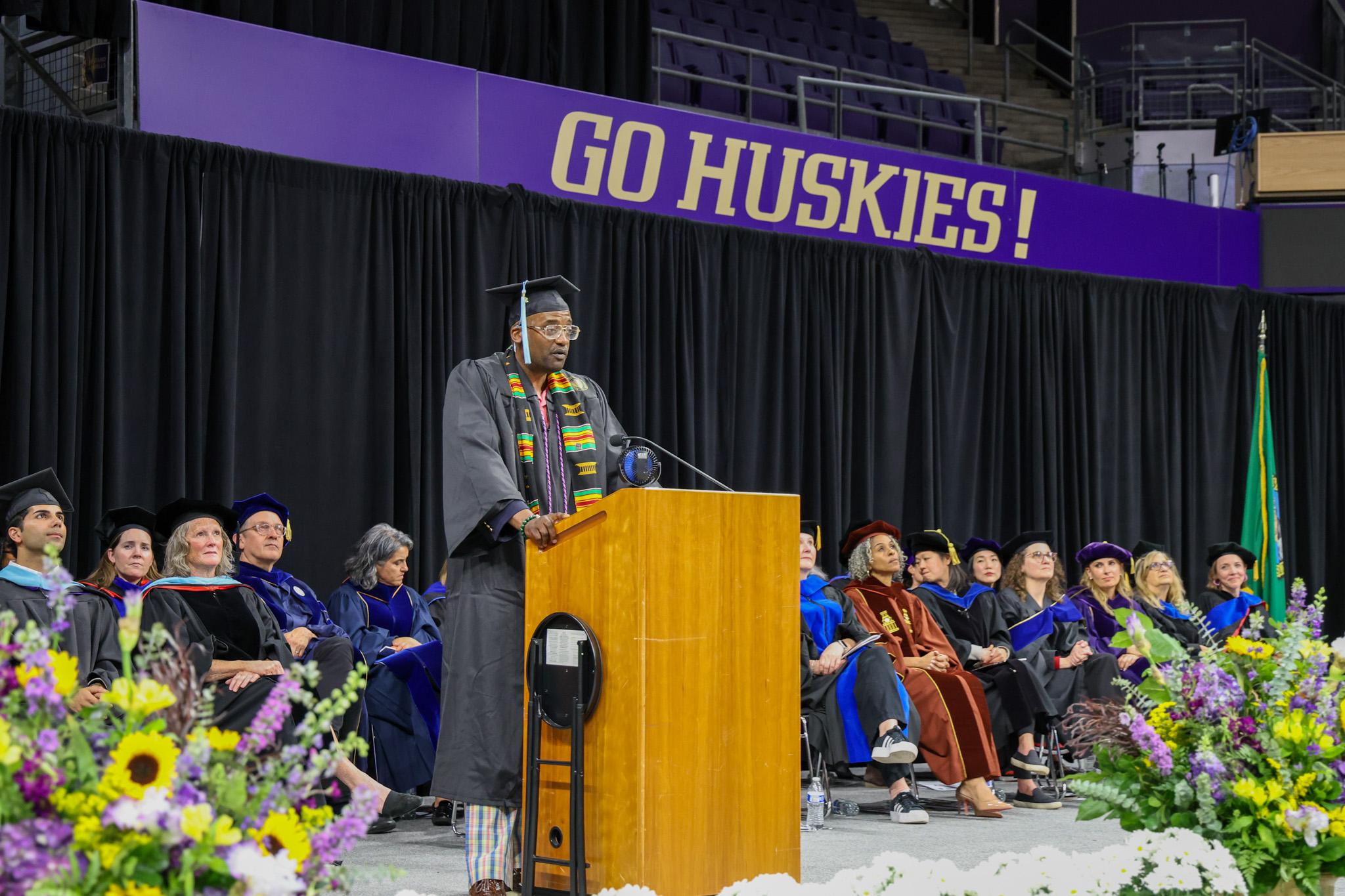 undergraduate student speaker remarks