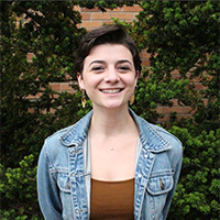 College of Education student Megan Sellman.
