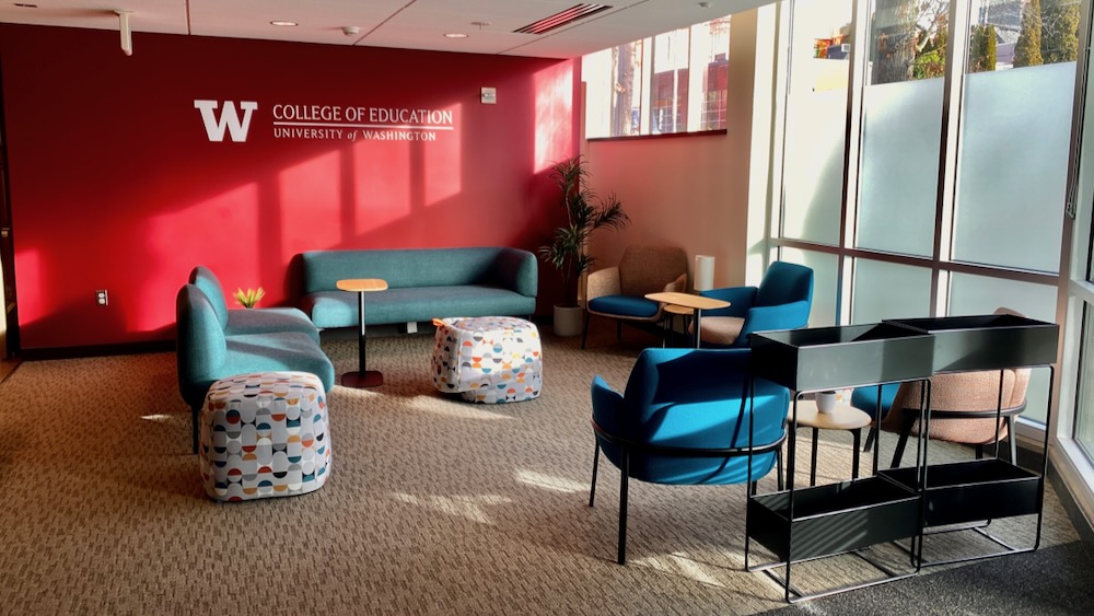 Waiting area of the clinic