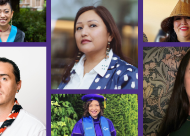 Indigenous and Native doctoral students