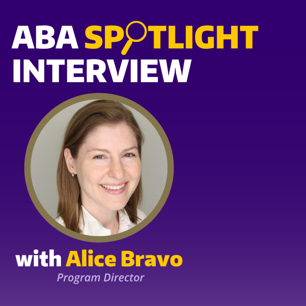 Alice Bravo headshot